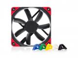 Описание и цена на вентилатори &raquo; вентилатори Noctua NF-S12A PWM chromax.black.swap