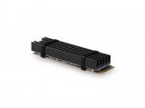 Описание и цена на охладители за твърди дискове &raquo; m.2 ssd cooling AXAGON CLR-M2L10 heatsink for M.2 SSD