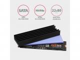 AXAGON CLR-M2L10 heatsink for M.2 SSD снимка №2