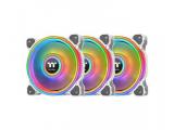 Описание и цена на вентилатори &raquo; вентилатори Thermaltake Riing Quad 12 RGB Radiator Fan TT Premium Edition 3 Fan Pack - White - Controller included