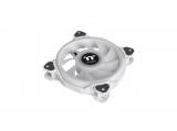 Thermaltake Riing Quad 12 RGB Radiator Fan TT Premium Edition 3 Fan Pack - White - Controller included снимка №2