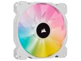 Corsair  iCUE SP140 RGB ELITE Performance White PWM Fan - Dual Fan Kit with Lighting Node CORE  снимка №2