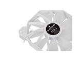 Corsair  iCUE SP140 RGB ELITE Performance White PWM Fan - Dual Fan Kit with Lighting Node CORE  снимка №5