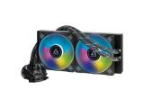 охладители за процесори водно охлаждане Arctic Liquid Freezer II 280 A-RGB, ACFRE00106A Охлаждане (охладител) Arctic Liquid Freezer II 280 A-RGB, ACFRE00106A