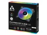 Arctic  P14 PWM PST A-RGB 0dB black ACFAN00239A снимка №4