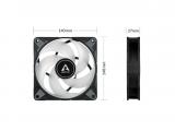 Arctic  P14 PWM PST A-RGB 0dB black ACFAN00239A снимка №6