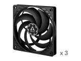 Arctic P12 12cm PWM PST Slim 3pcs снимка №2