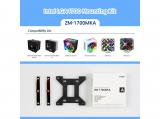Описание и цена на аксесоари &raquo; за охладители за процесори ZALMAN Mounting Kit LGA1700 TYPE-A for CNPS10x/16x/17x/20x - ZM1700-MKA