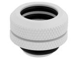 аксесоари фитинги, екстендери, тапи Corsair Hydro X Series XF Hardline 14mm OD Fitting Four Pack - White Охлаждане (охладител) Corsair Hydro X Series XF Hardline 14mm OD Fitting Four Pack - White