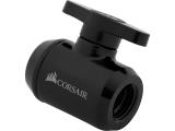 Описание и цена на аксесоари » фитинги, екстендери, тапи Corsair Hydro X Series XF Ball Valve - Black