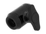 Corsair Hydro X Series XF Ball Valve - Black снимка №2 Corsair Hydro X Series XF Ball Valve - Black снимка №2