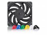 Описание и цена на вентилатори &raquo; вентилатори Noctua NF-A12x25 PWM chromax.black.swap