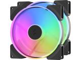 Fractal Design 180M PRISM AL-18 RGB PWM 2x pack снимка №2 Fractal Design 180M PRISM AL-18 RGB PWM 2x pack снимка №2
