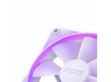 NZXT F120 RGB White 3 pack plus NZXT RGB контролер снимка №3 NZXT F120 RGB White 3 pack plus NZXT RGB контролер снимка №3