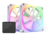 вентилатори вентилатори NZXT F140 RGB White 2pack + RGB контролер Охлаждане (охладител) NZXT F140 RGB White 2pack + RGB контролер