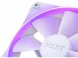 NZXT F140 RGB White 2pack + RGB контролер снимка №3 NZXT F140 RGB White 2pack + RGB контролер снимка №3