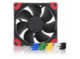 Описание и цена на вентилатори &raquo; вентилатори Noctua NF-A8 PWM chromax.black.swap