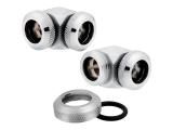 Corsair Hydro X Series XF Hardline 90° 12mm OD Chrome снимка №3 Corsair Hydro X Series XF Hardline 90° 12mm OD Chrome снимка №3