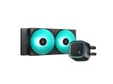 Описание и цена на охладители за процесори » водно охлаждане DeepCool Water Cooling LE500 MARRS - Green backlight