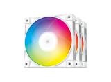 Охлаждане (охладител) DeepCool Fan Pack 3-in-1 - FC120 White, ARGB