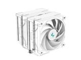 Охлаждане (охладител) DeepCool AK620 White - Dual-Tower, White