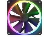 NZXT F140 RGB Black снимка №2