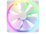 NZXT F140 RGB White снимка №2