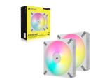 Описание и цена на вентилатори » вентилатори Corsair iCUE AF140 RGB ELITE 140mm PWM Dual Fan Kit - White
