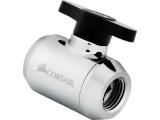 Описание и цена на аксесоари » фитинги, екстендери, тапи Corsair Hydro X Series XF Ball Valve Chrome