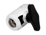 Corsair Hydro X Series XF Ball Valve Chrome снимка №2 Corsair Hydro X Series XF Ball Valve Chrome снимка №2