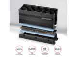 AXAGON CLR-M2XL heatsink for M.2 SSD снимка №2