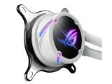 Asus ROG STRIX LC II 240 ARGB WHITE EDITION снимка №4