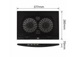 ACT AC8105 Laptop cooling stand снимка №2