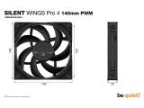 be quiet! SILENT WINGS PRO 4 PWM снимка №6