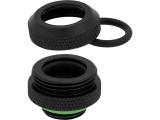 Corsair Hydro X Series XF Hardline 12mm OD Fitting Four Pack — Black снимка №2 Corsair Hydro X Series XF Hardline 12mm OD Fitting Four Pack — Black снимка №2