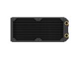 Описание и цена на аксесоари » радиатори Corsair Hydro X Series XR5 240 NEO Water Cooling Radiator