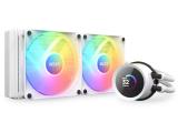 охладители за процесори водно охлаждане NZXT Kraken 240 RGB White Охлаждане (охладител) NZXT Kraken 240 RGB White