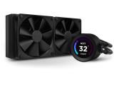 Описание и цена на охладители за процесори » водно охлаждане NZXT Kraken Elite 240 Black