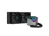 Описание и цена на охладители за процесори &raquo; водно охлаждане DeepCool Water Cooling LT520 - Addressable RGB