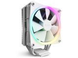 охладители за процесори въздушно охлаждане NZXT T120 RGB CPU Air Cooler with RGB, White Охлаждане (охладител) NZXT T120 RGB CPU Air Cooler with RGB, White