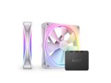 Описание и цена на вентилатори &raquo; вентилатори NZXT F140 RGB DUO Twin Pack White