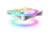 NZXT F140 RGB DUO Twin Pack White снимка №2