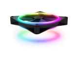 NZXT F140 RGB DUO Twin Pack Black снимка №2