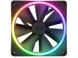 Охлаждане (охладител) NZXT F140 RGB DUO Black
