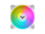 Asus TUF Gaming TF120 ARGB Fan - Single Pack, White снимка №2