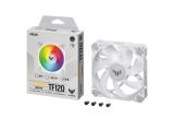 Asus TUF Gaming TF120 ARGB Fan - Single Pack, White снимка №3