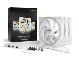 be quiet! LIGHT WINGS WHITE PWM Triple Pack, BL102 снимка №4