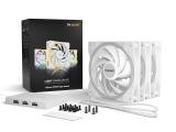 be quiet! LIGHT WINGS WHITE PWM high-speed Triple-Pack, BL101 снимка №2