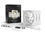 be quiet! LIGHT WINGS WHITE PWM Triple Pack, BL100 снимка №2 be quiet! LIGHT WINGS WHITE PWM Triple Pack, BL100 снимка №2
