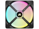 Corsair iCUE LINK QX140 RGB 140mm PWM PC Fans Starter Kit with iCUE LINK System Hub снимка №4